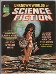 Unknown Worlds Of Science Fiction #5 The First Dead Man On the Moon Bronze Age Classic FVF