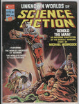 Unknown Worlds Of Science Fiction #6 The World's Greatest SF Authors HTF Bronze Classic VGFN