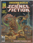 Unknown Worlds Of Science Fiction Special HTF Bronze Age Magazine Key FN