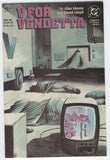 V For Vendetta Vol. IV Alan Moore David Lloyd The Vanishing VF