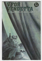 V For Vendetta # IX of X (9) Vestiges Alan Moore Fine