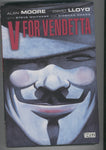 V For Vendetta Trade Hardcover Alan Moore David Lloyd 2005 First Printing VF