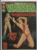 Vampirella Magazine #102 with Pantha! HTF Later Issue FVF
