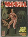 Vampirella #105 Blobs & Behemoths & Pantha (yay!) HTF Later Issue Mature Readers VG