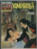 Vampirella Magazine #22 Dracula Preview HTF Bronze Age Horror VG