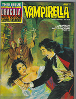 Vampirella #22 Warren Magazine Dracula Preview HTF Bronze Age Horror FVF