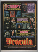Vampirella Magazine #22 Dracula Preview HTF Bronze Age Horror VG