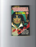 Vampirella #2 On Alien Wings Vintage Horror Paperback Ron Goulart HTF FVF