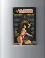 Vampirella #2 On Alien Wings Vintage Horror Paperback Ron Goulart HTF FVF