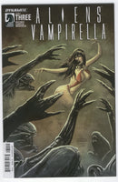 Vampirella/Aliens 2015 #3 Dynamite VFNM