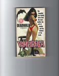 Vampirella #3 Deadwalk Vintage Horror Paperback Ron Goulart HTF FN