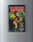 Vampirella #4 Blood Wedding Vintage Horror Paperback Ron Goulart HTF FN