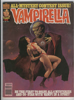 Vampirella #65 All-Mystery Contest Issue (Yay!) Bronze Age Horror Mature Readers VG