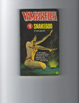 Vampirella #6 Snakegod Vintage Horror Paperback Ron Goulart HTF VG