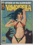 Vampirella #75 Attack Of The Alien Blob (seriously) Bronze Age Horror Mature Readers VG