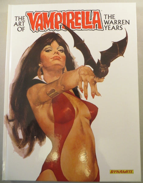 Art Of Vampirella The Warren Years Hardcover VFNM
