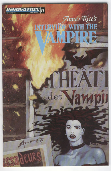 Anne Rice's Interview with the Vampire #11 Innovation Comics Mature Readers FNVF