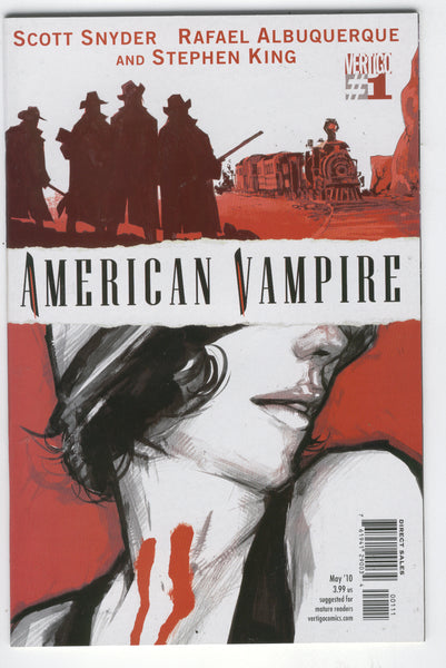 American Vampire #1 For Mature Readers VFNM