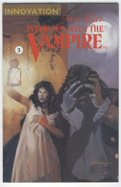 Anne Rice's Interview with the Vampire #3 Innovation Comics Mature Readers VF