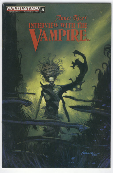 Anne Rice's Interview with the Vampire #5 Innovation Comics Mature Readers FNVF