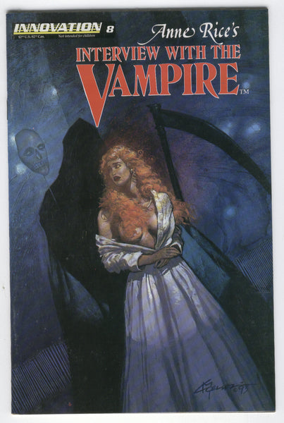 Anne Rice's Interview with the Vampire #8 Innovation Comics Mature Readers VF