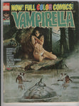 Vampirella #28 A Human Sacrifice? Bronze Age Horror Classic GD