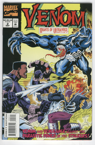 Venom Nights Of Vengeance #2 NM