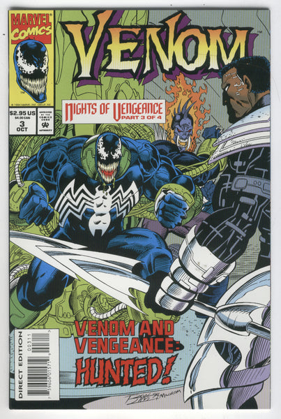 Venom Nights Of Vengeance #3 NM