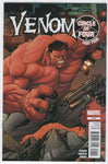 Venom 13.3 Circle Of Four Red Hulk X-23 HTF VF