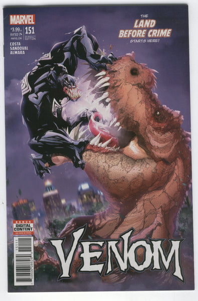 Venom #151 The Land Before Crime VFNM