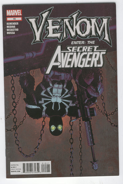 Venom #15 The Secret Avengers VFNM
