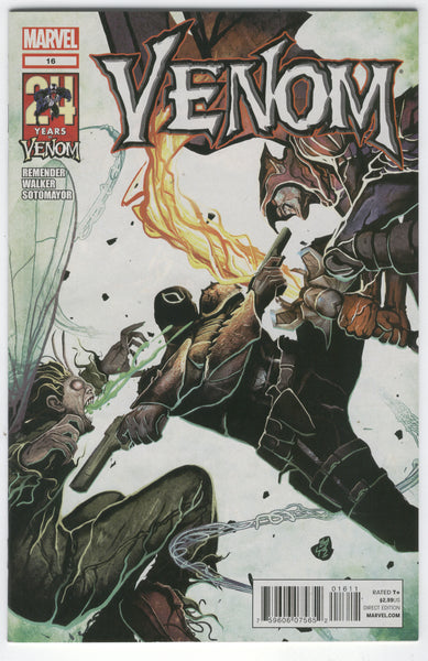 Venom #16 Protective Services & The Hobgoblin! VFNM