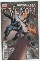 Venom #19 The Savage Six! VFNM