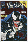 Venom Lethal Protector #1 Bagley Art Fancy Foil Cover NM-