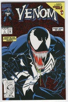 Venom Lethal Protector #1 Bagley Art Fancy Foil Cover NM-