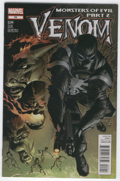 Venom #24 Monsters Of Evil! VFNM