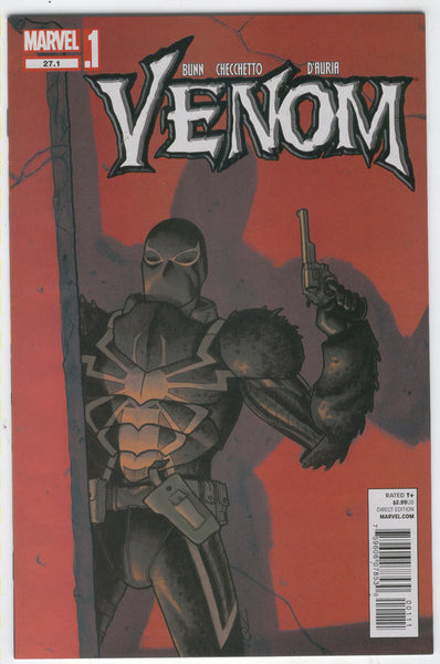 Venom 27.1 The Evil Inside Us All... VFNM