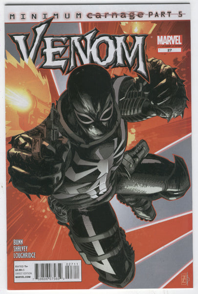 Venom #27 Minimum Carnage! VFNM