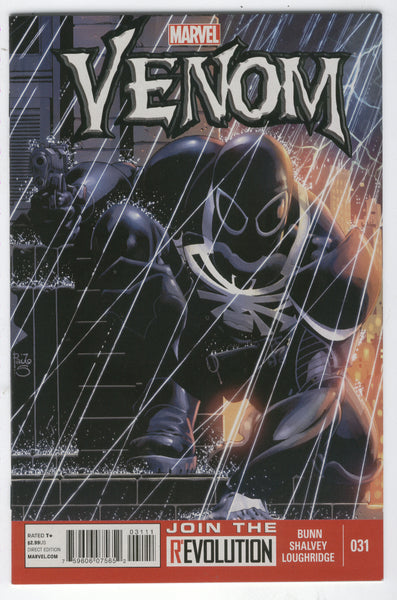 Venom #31 1st Appearance Andrea Benton (Mania) VF