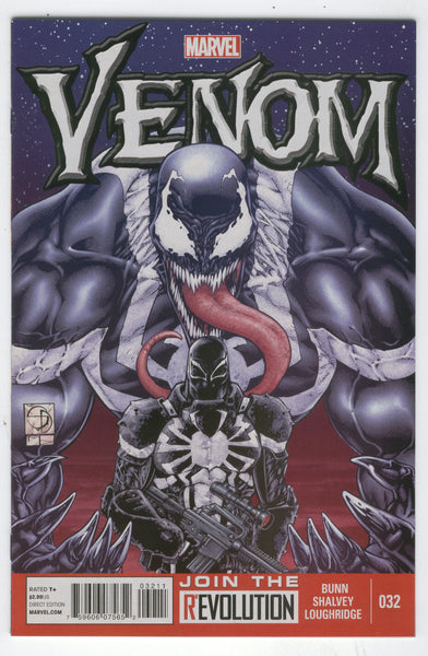 Venom #32 Toxic Lifestyle! HTF NM-