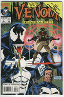 Venom Funeral Pyre #3 w/ The Punisher NM
