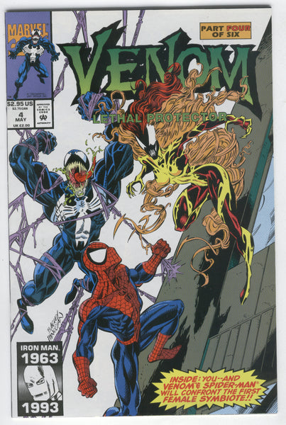 Venom Lethal Protector #4 VF