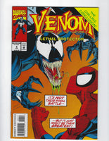 Venom Lethal Protector 1 - 6 Complete High Grade Set Symbiotes Galore! Bagley Art