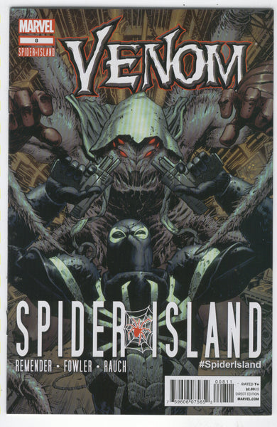 Venom #8 Spider-Island 2011 VFNM