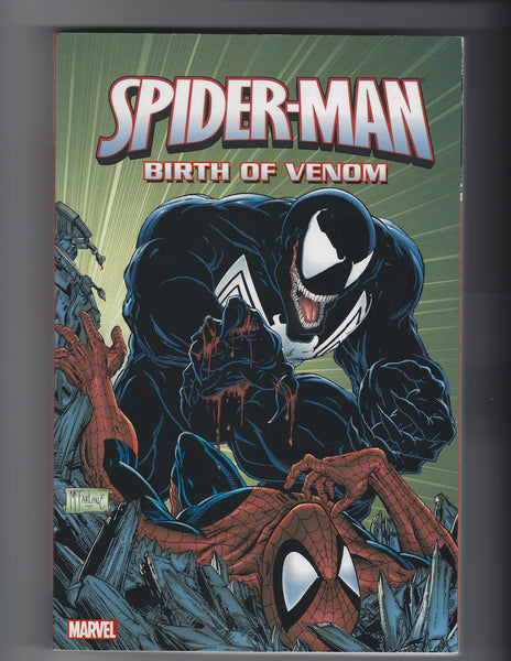 Spider-Man: The Birth Of Venom Trade Paperback First Print VFNM