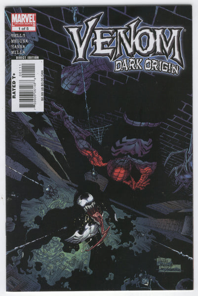 Venom Dark Origin #1 It Was Easy... VFNM