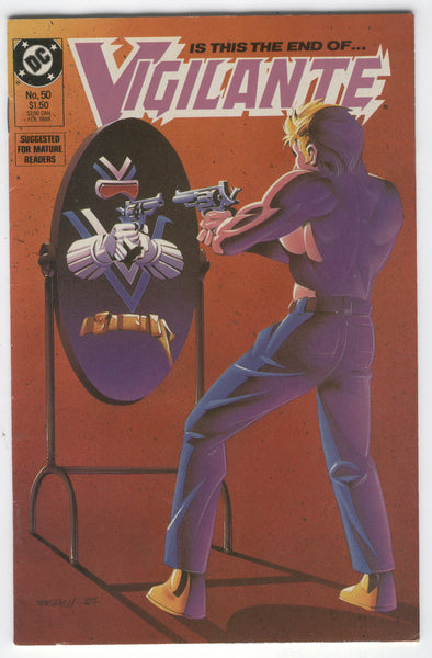 Vigilante #50 HTF Last Issue VGFN