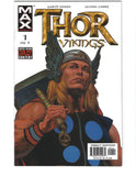 Thor Vikings Complete Set 1-5 Ennis Fabry Mature Readers! FVF