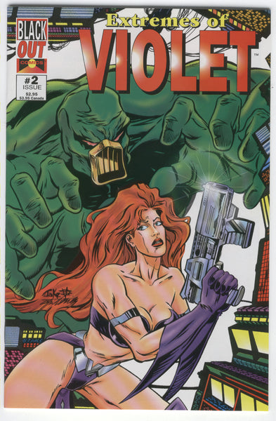 Extremes Of Violet #2 Blackout Comics 1995 Mature Readers VFNM