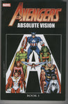 Avengers Absolute Vision Trade Paperback Book 1 First Print NM-